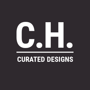 C.H. Curated Designs logo