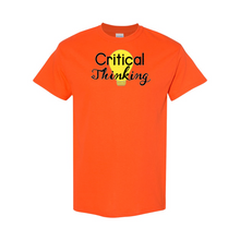 Load image into Gallery viewer, Critical Thinking Cotton T-Shirt
