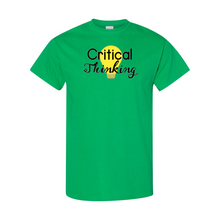 Load image into Gallery viewer, Critical Thinking Cotton T-Shirt
