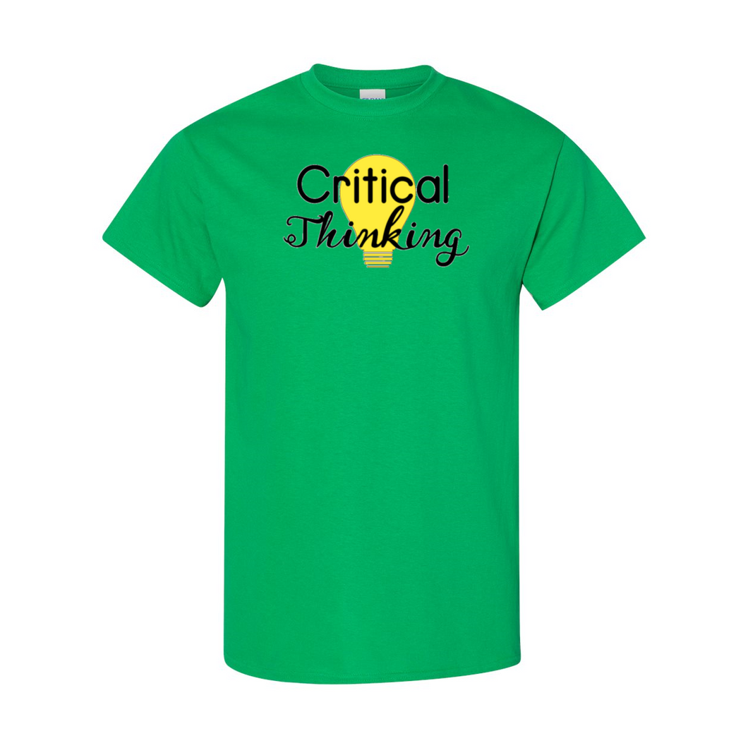 Critical Thinking Cotton T-Shirt