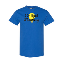 Load image into Gallery viewer, Critical Thinking Cotton T-Shirt
