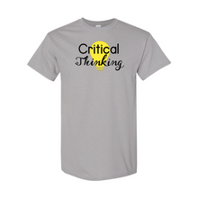 Load image into Gallery viewer, Critical Thinking Cotton T-Shirt
