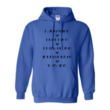 Load image into Gallery viewer, Education Yields Knowledge, Hooded Sweatshirt
