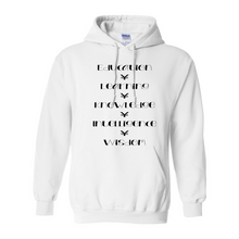 Load image into Gallery viewer, Education Yields Knowledge, Hooded Sweatshirt
