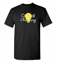 Load image into Gallery viewer, Critical Thinking Cotton T-Shirt
