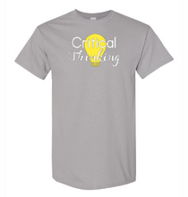 Load image into Gallery viewer, Critical Thinking Cotton T-Shirt
