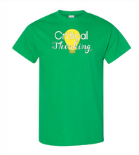 Load image into Gallery viewer, Critical Thinking Cotton T-Shirt
