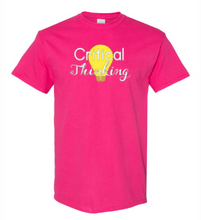 Load image into Gallery viewer, Critical Thinking Cotton T-Shirt
