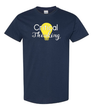 Load image into Gallery viewer, Critical Thinking Cotton T-Shirt
