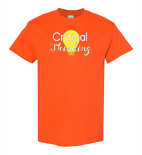 Load image into Gallery viewer, Critical Thinking Cotton T-Shirt
