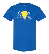 Load image into Gallery viewer, Critical Thinking Cotton T-Shirt
