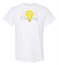 Load image into Gallery viewer, Critical Thinking Cotton T-Shirt
